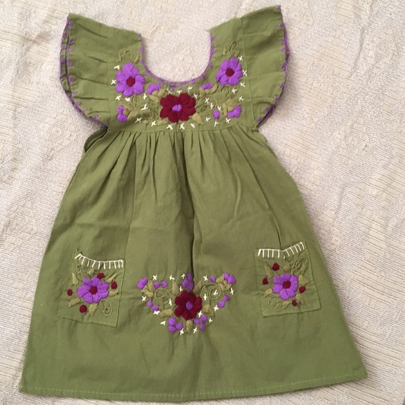 MEXICANA Other - Size 2 years old Hand embroidered Mexican dress